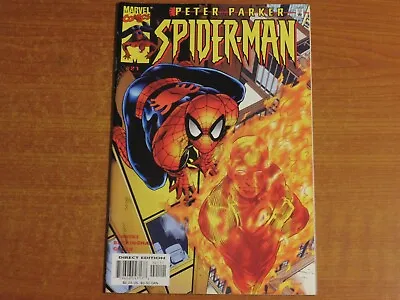 Buy Marvel Comics:  PETER PARKER SPIDER-MAN Vol. 2 #21  September  2000  Human Torch • 4.99£