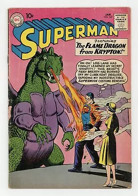 Buy Superman #142 GD/VG 3.0 1961 • 27.98£