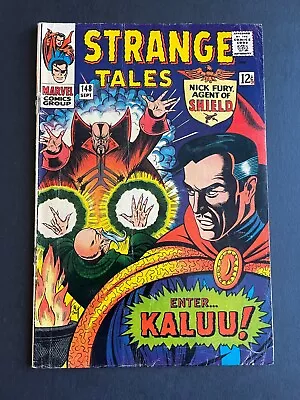 Buy Strange Tales #148 -  Origin Of Ancient One (Marvel, 1966) VG+ • 11.12£