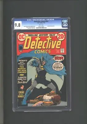 Buy Detective Comics #431 CGC 9.8 Jason Bard Backup Story  1973 • 319.80£