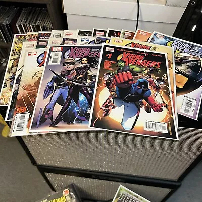 Buy Marvel Young Avengers 1-12 + Special And Other Tie In Issues • 87.95£