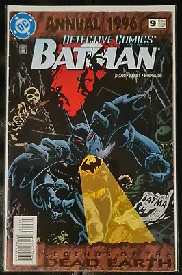 Buy BATMAN DETECTIVE COMICS ANNUAL 1996 #9 Back Issue DC Comics  • 2.85£