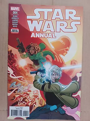 Buy Marvel Comics Star Wars Annual # 004 July 2018 • 3.96£