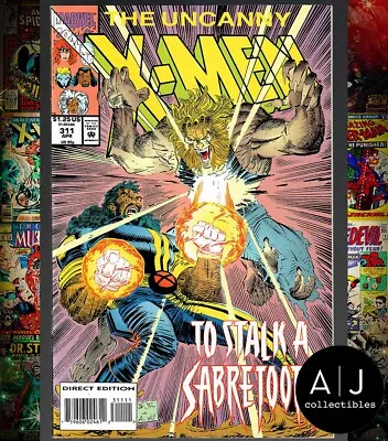 Buy Uncanny X-Men #311 NM 9.4 (Marvel) 1994 • 3.13£