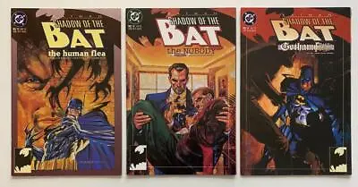 Buy Batman Shadow Of The Bat #12, 13 & 14 (DC 1993) 3 X FN+ To FN/VF Issues. • 7.95£