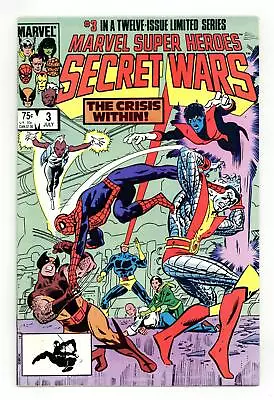 Buy Marvel Super Heroes Secret Wars #3D VF- 7.5 1984 • 22.39£