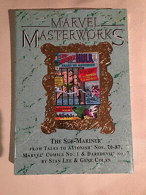 Buy Marvel Masterworks 32 Sealed, Limited To 460, Sub-Mariner 1, Extremely Rare • 367.77£