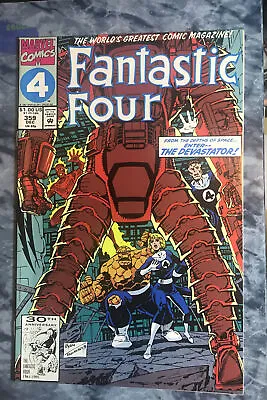 Buy Fantastic Four #359 Enter The Devastator Marvel Comics 1991 • 1.59£