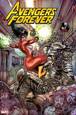 Buy Avengers Forever #8 Ryp Predator Variant (24/08/2022) • 3.30£