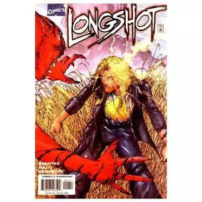 Buy Longshot (1998 Series) #1 In Near Mint Minus Condition. Marvel Comics [r~ • 2.24£