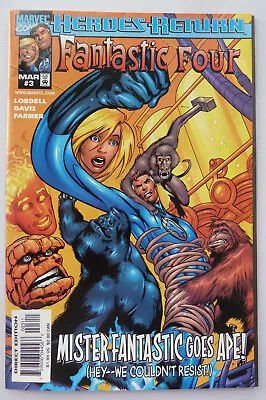 Buy Fantastic Four #3 - 1st Printing Marvel Comics March 1998 FN 6.0 • 4.45£