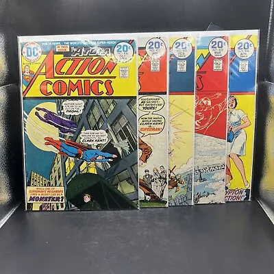 Buy ACTION COMICS Issue #’s 430 431 432 433 & 434 (DC/ADAMS) LOT OF 5. (A19)(11) • 15.98£