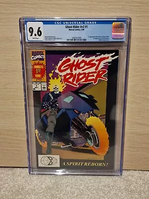 Buy Ghost Rider #1 CGC 9.6 • 110£