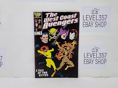 Buy WEST COAST AVENGERS  1985 #16 -marvel Comics *FREE UK SHIPPING • 4.50£