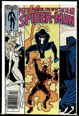 Buy 1984 Peter Parker Spectacular Spider-Man #94 Newsstand B Marvel Comic • 5.57£
