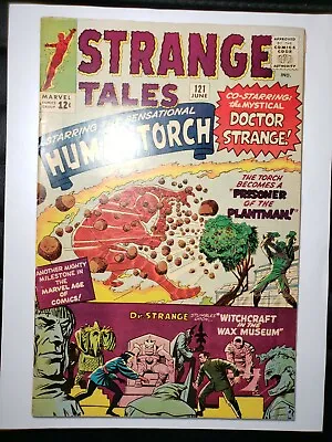 Buy Strange Tales #121 -  Fine+ | FN+ | 6.5 - Many Pics! Doctor Strange, Plantman! • 79.15£