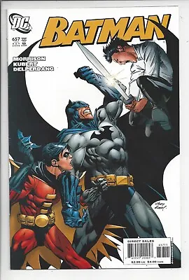 Buy Batman #657VF (8.0) 2006 🚨 1st Damian Wayne Cover 🚨 • 15.99£