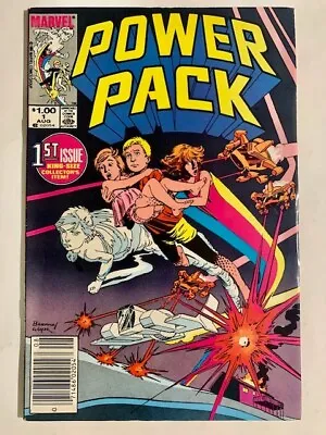 Buy 🔥🔑 POWER PACK #1 (1984) Origin & 1st App. POWER PACK MARVEL HIGH GRADE COND 9+ • 31.61£