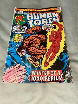 Buy Human Torch #8 November 1975 Marvel Comics Comic Book • 6.32£
