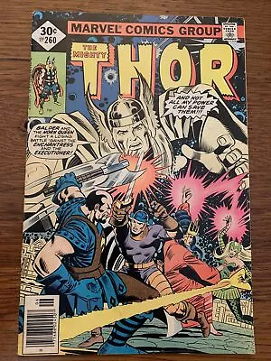 Buy Thor 260 | Marvel Comics  • 3.95£