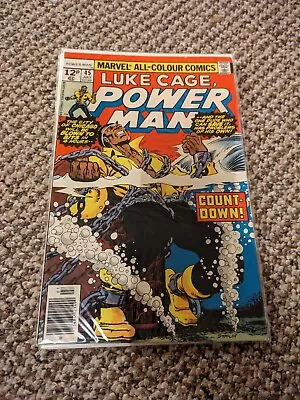 Buy Luke Cage Powerman 45 Classic Bronze Age • 0.99£
