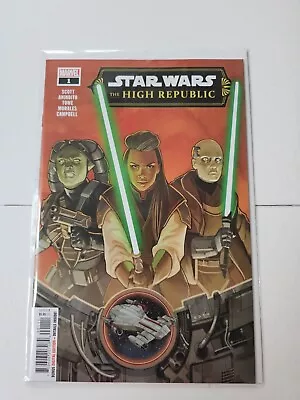 Buy Star Wars High Republic 1 - Vol.3 - 1st App Brother Lycus - New - High Grade • 1.98£