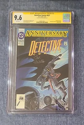 Buy DC Detective Comics #627 (1991) CGC 9.6 SS Joe Giella • 135.03£