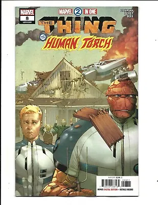 Buy MARVEL TWO-IN-ONE # 8 (Thing & Human Torch, SEPT 2018), NM NEW • 4.25£
