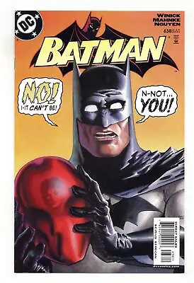 Buy Batman #638A 1st Printing VF+ 8.5 2005 • 72.17£