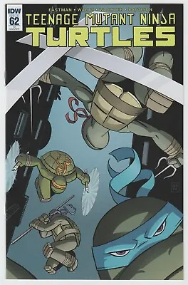 Buy Teenage Mutant Ninja Turtles (2016) #62 - Goran Sudzuka 1:10 RI Variant - IDW • 5.58£
