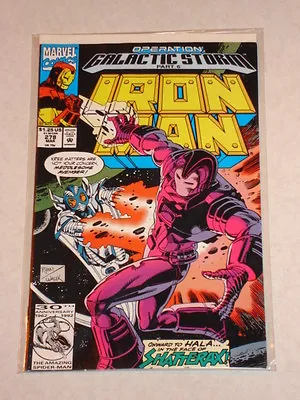 Buy Ironman #278 Nm (9.4) Vol1 Marvel Comics March 1992 • 7.99£