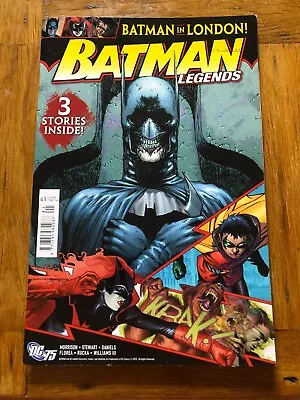 Buy Batman Legends Vol.2 # 41 - December 2010 - UK Printing • 2.99£