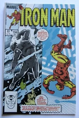 Buy Iron Man #194 Marvel Comics (1985) • 7.04£