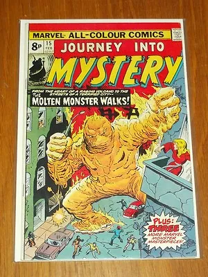 Buy Journey Into Mystery Vol 2 #15 Fn- (5.5) Marvel Comics February 1975+ • 7.99£
