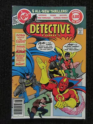 Buy Detective Comics #493  August 1980  Tight Glossy Book!!  See Pics!! • 6.31£