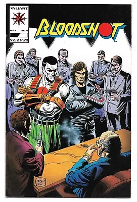 Buy Bloodshot #4 FN/VFN (1993) Valiant Comics • 1.50£