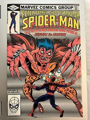 Buy The Spectacular Spider-Man #65 Apr (Marvel,1982) • 55.77£