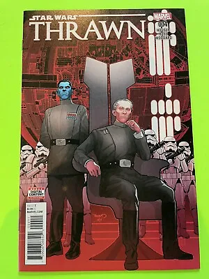Buy Star Wars Thrawn #4 (2018) 1st Print - Thrawn Origin Marvel Comics • 17.41£