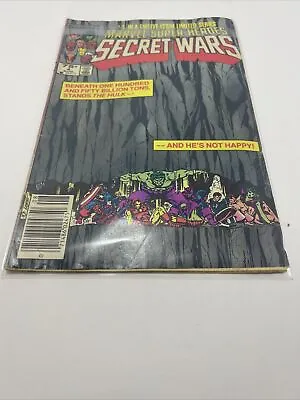 Buy Marvel Super Heroes Secret Wars #4Marvel Comics 1984 • 23.89£