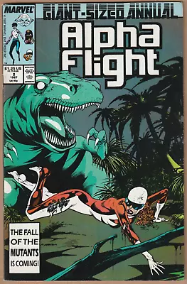 Buy Alpha Flight Annual #2  (1987) Marvel Comics • 4.45£