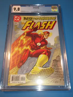 Buy Flash #200 Reverse Flash CGC 9.8 NM/M Gorgeous Gem Wow • 53.89£