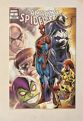 Buy AMAZING SPIDER-MAN #1 Whatnot / Rob Liefeld VARIANT Trade Dress - NEW MUTANTS 98 • 11.85£
