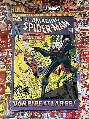 Buy Amazing Spider-Man 102 (1971) Origin And 2nd App Morbius. Lizard App, Cents • 19.95£