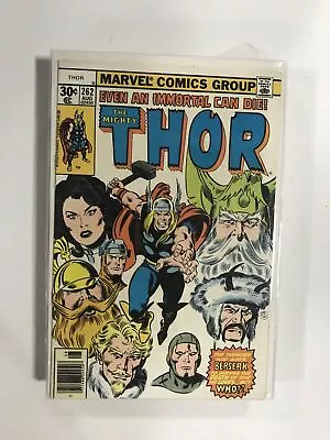 Buy Thor #262 (1977) VF5B128 VERY FINE VF 8.0 • 3.94£