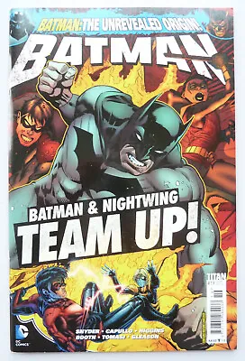 Buy Batman #19 - DC / Titan UK Comic - December 2013 VF 8.0 • 5.95£