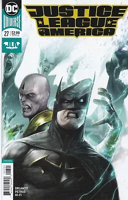 Buy Dc Comics Justice League Of America Vol. 5 #27 May 2018 Mattina Variant • 4.99£
