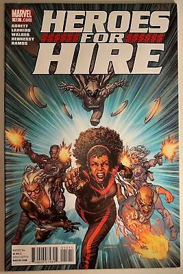 Buy HEROES FOR HIRE 12 / 8.0 VERY FINE + / MARVEL Comics 2011 • 2.58£