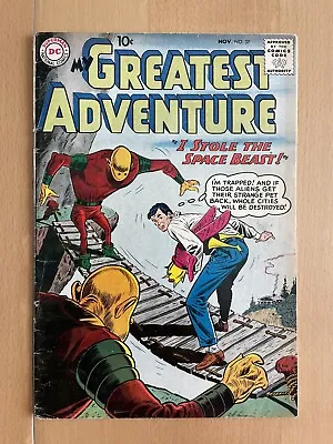 Buy My Greatest Adventure (Vol. 1) #37 (November, 1959) Silver Age (G/VG)   • 20.02£