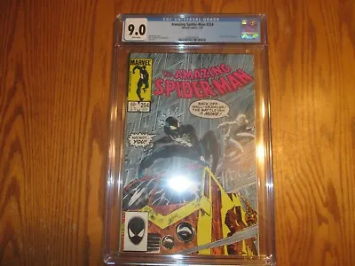 Buy Amazing Spider-Man 254 (Marvel,  CGC 9.0, Jack O'Lantern Appearance WP • 23.65£