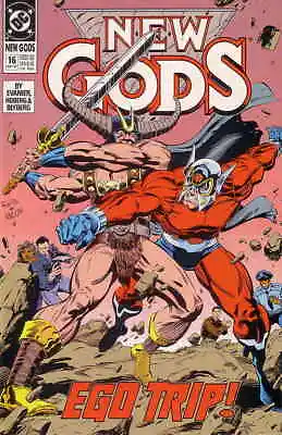 Buy New Gods (3rd Series) #16 FN; DC | We Combine Shipping • 3.94£